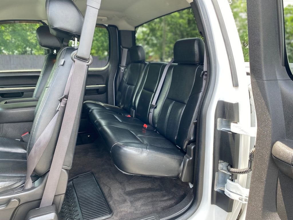 2013 GMC Sierra 2500 HD SLE