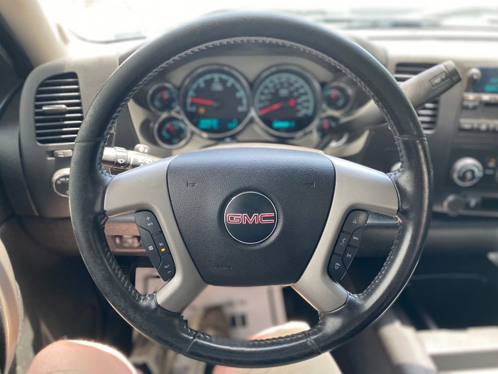 2013 GMC Sierra 2500 HD SLE
