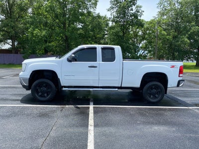 2013 GMC Sierra 2500 HD SLE