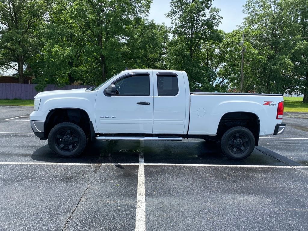 2013 GMC Sierra 2500 HD SLE