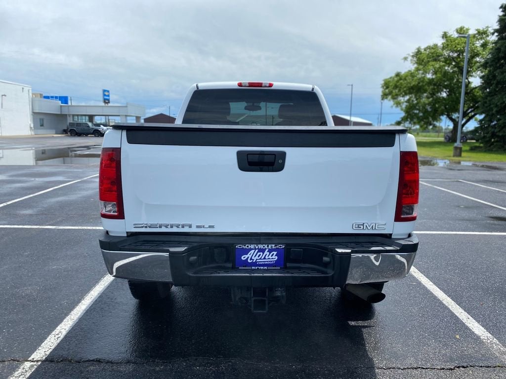 2013 GMC Sierra 2500 HD SLE