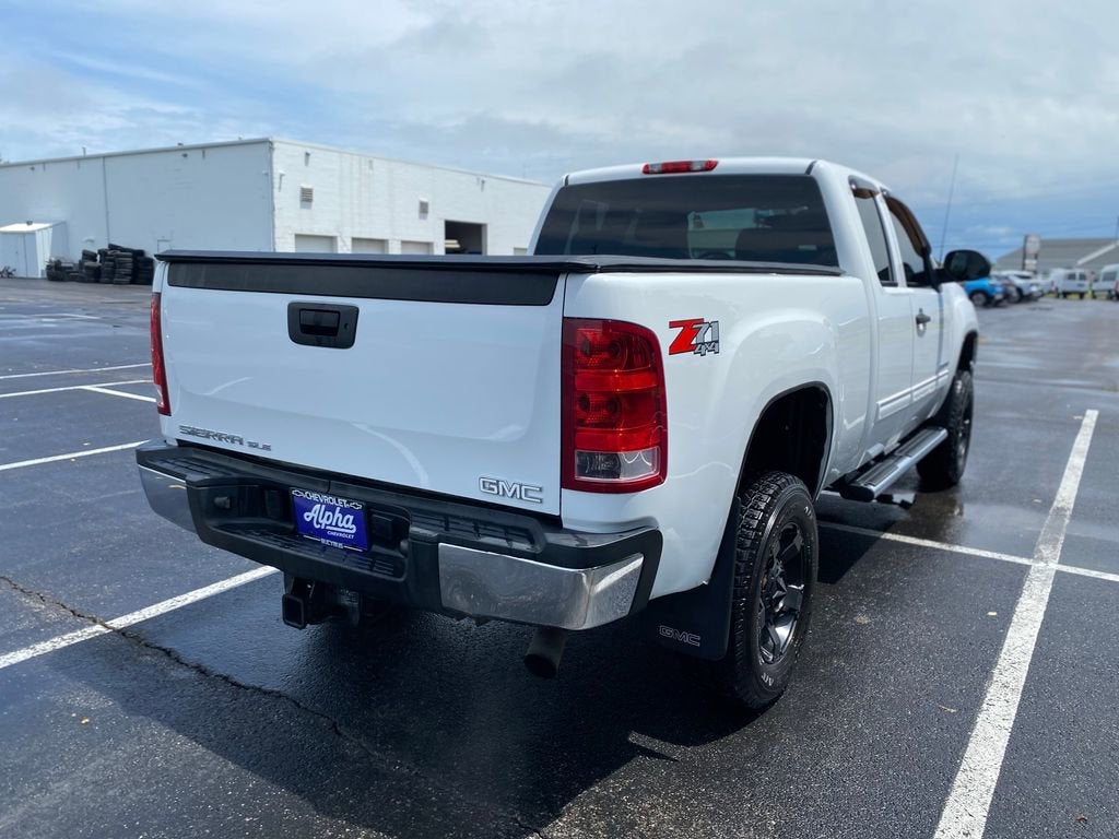2013 GMC Sierra 2500 HD SLE