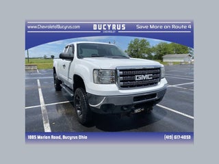 2013 GMC Sierra 2500 HD SLE