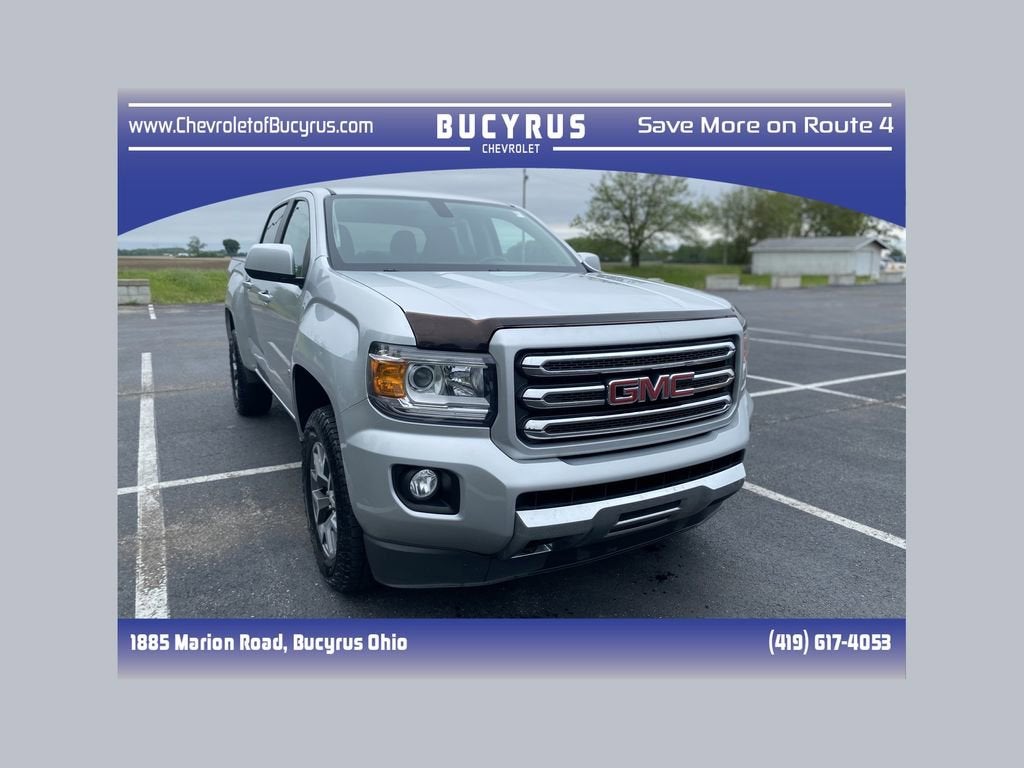2015 GMC Canyon 4WD SLE Crew Cab Short Box's photo
