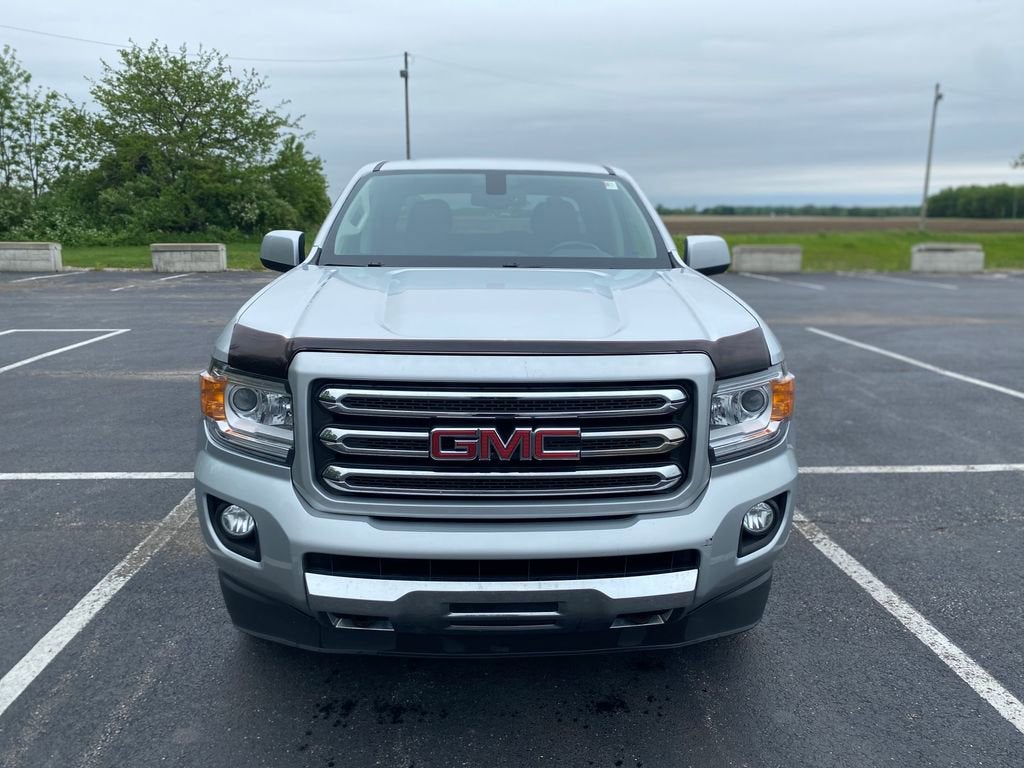 Used 2015 GMC Canyon SLE with VIN 1GTG6BE3XF1256578 for sale in Bucyrus, OH