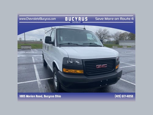 2023 GMC Savana Cargo 2500 Work Van