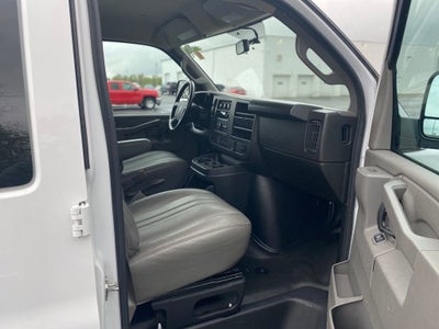 2023 GMC Savana Cargo 2500 Work Van