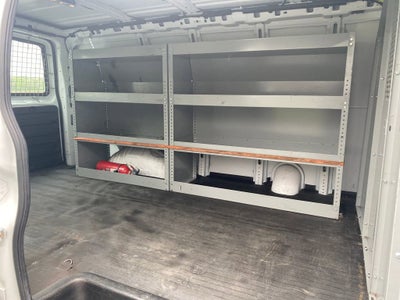 2023 GMC Savana Cargo 2500 Work Van