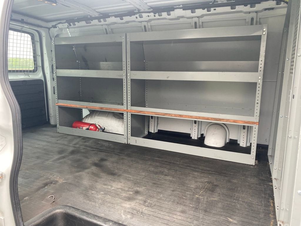 2023 GMC Savana Cargo 2500 Work Van