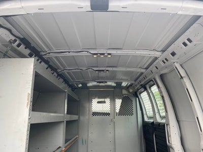 2023 GMC Savana Cargo 2500 Work Van
