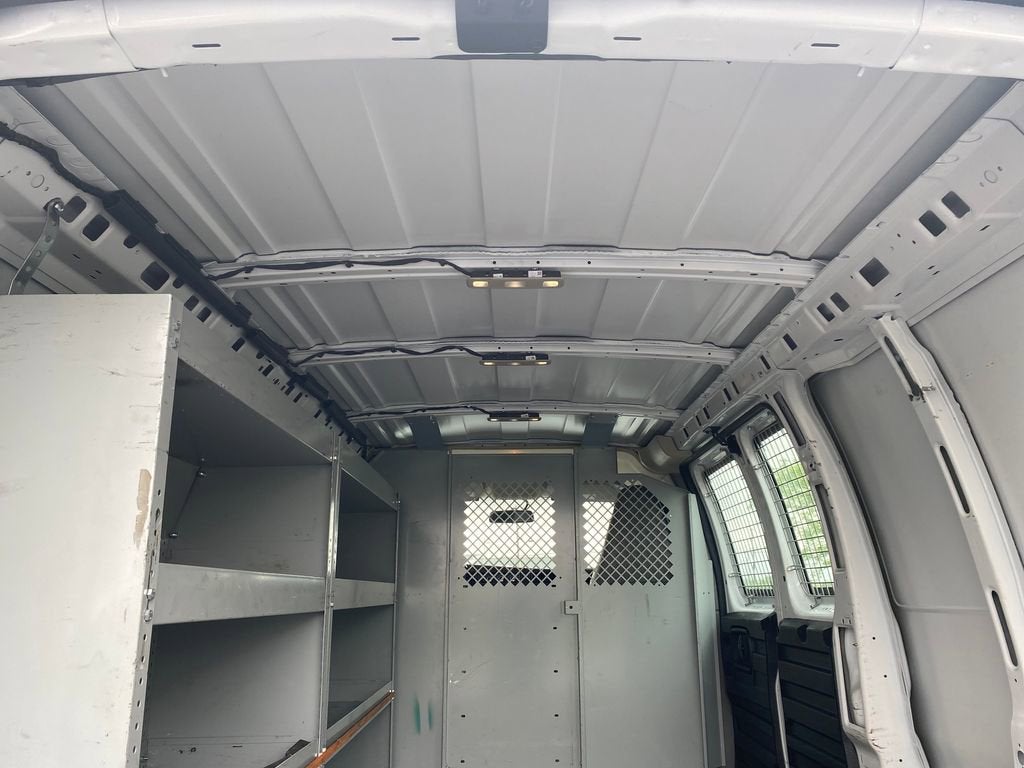 2023 GMC Savana Cargo 2500 Work Van