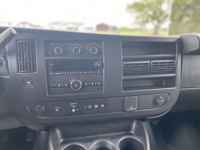 2023 GMC Savana Cargo 2500 Work Van
