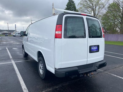 2023 GMC Savana Cargo 2500 Work Van