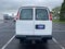 2023 GMC Savana Cargo 2500 Work Van