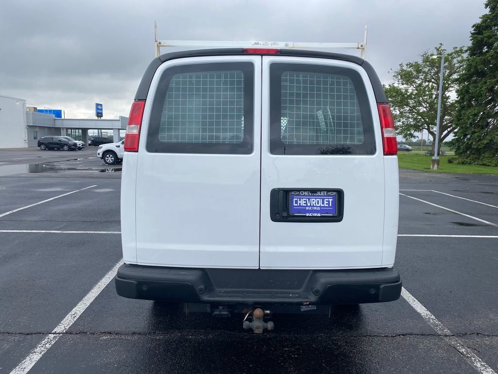 2023 GMC Savana Cargo 2500 Work Van