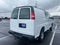 2023 GMC Savana Cargo 2500 Work Van