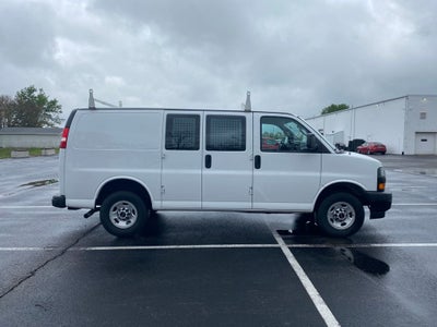 2023 GMC Savana Cargo 2500 Work Van