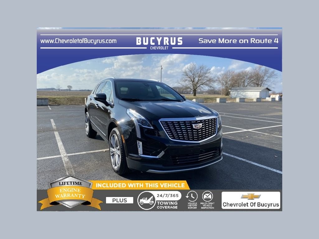 2025 Cadillac XT5 Premium Luxury