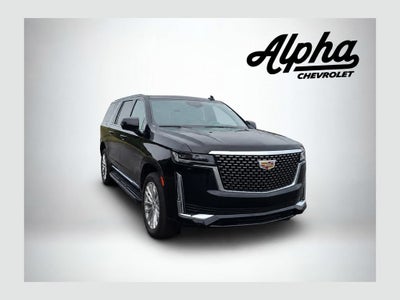 2023 Cadillac Escalade ESV Premium Luxury