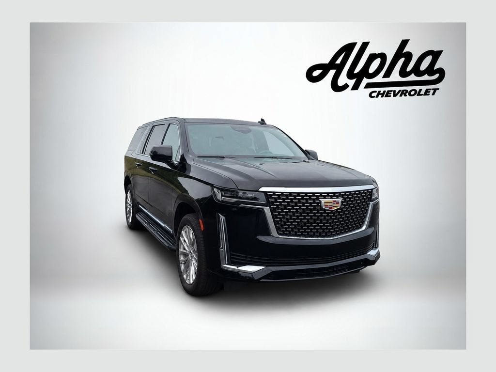 2023 Cadillac Escalade ESV Premium Luxury