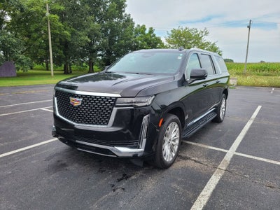 2023 Cadillac Escalade ESV Premium Luxury