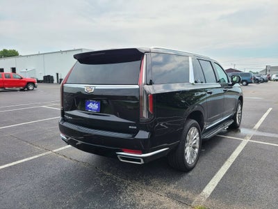 2023 Cadillac Escalade ESV Premium Luxury