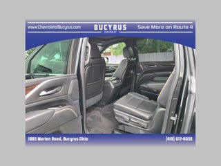 2023 Cadillac Escalade ESV Premium Luxury