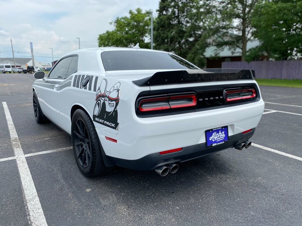 2019 Dodge Challenger R/T Scat Pack