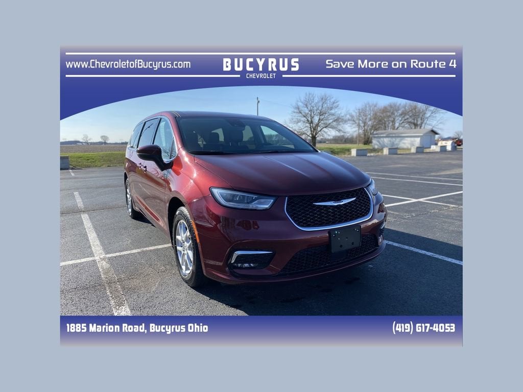 2023 Chrysler Pacifica Touring L