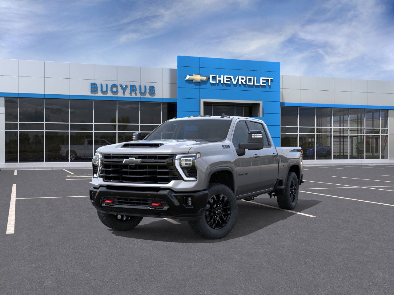 2026 Chevrolet Silverado 2500 HD LT