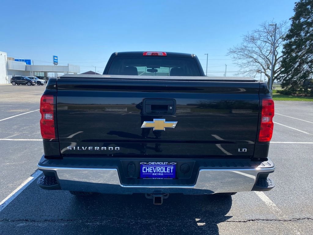 2019 Chevrolet Silverado LD LT