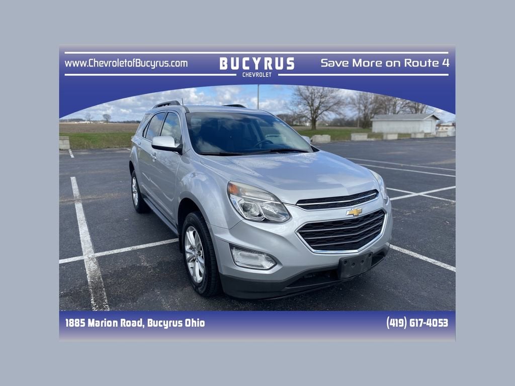 2017 Chevrolet Equinox LT