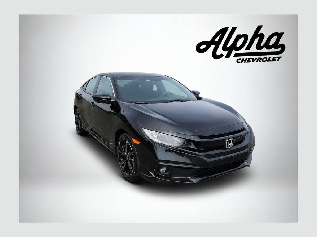 2019 Honda Civic Sedan Sport