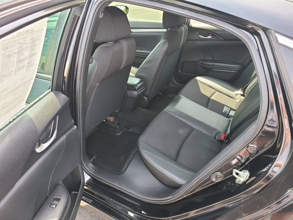 2019 Honda Civic Sedan Sport