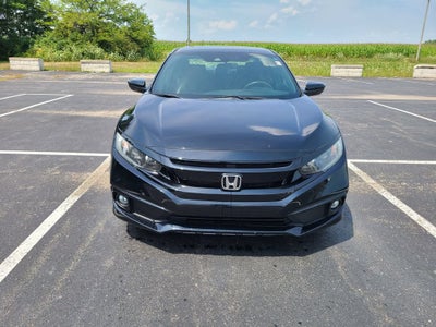 2019 Honda Civic Sedan Sport