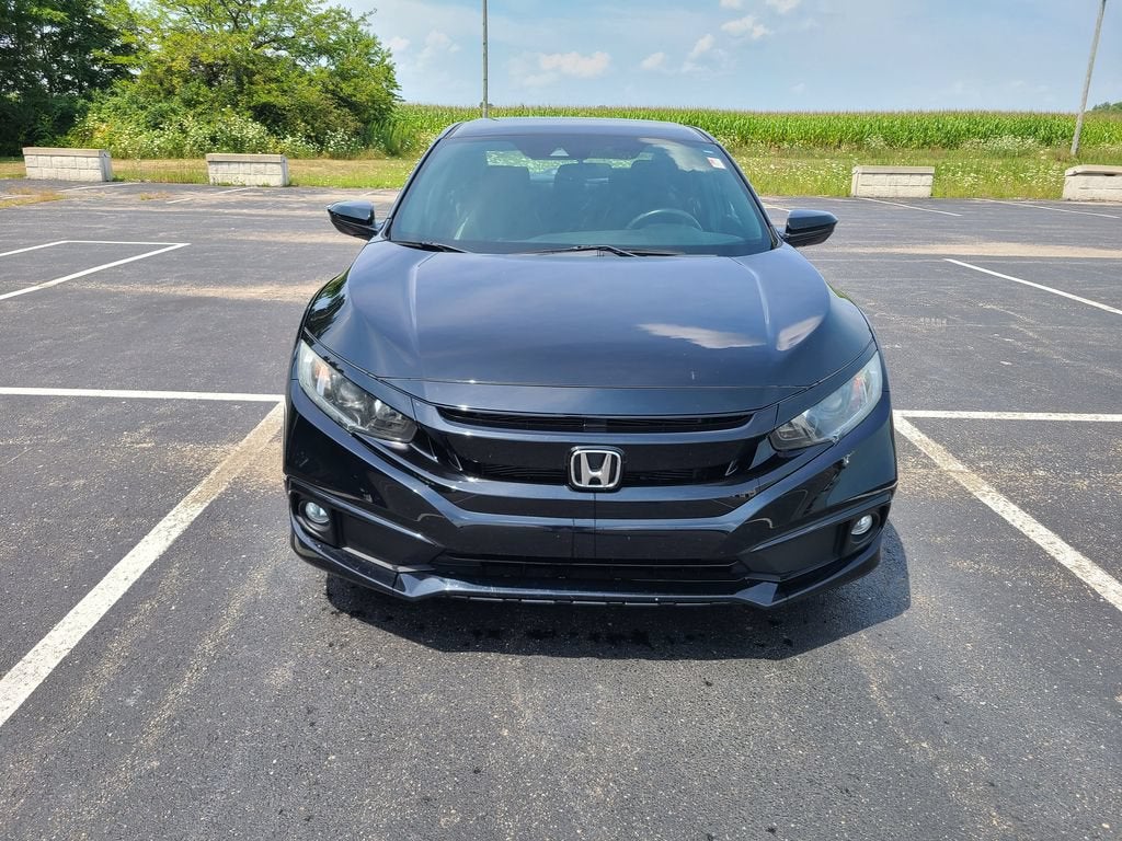 2019 Honda Civic Sedan Sport