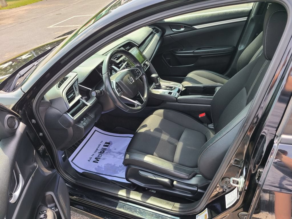 2019 Honda Civic Sedan Sport