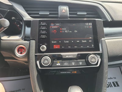 2019 Honda Civic Sedan Sport