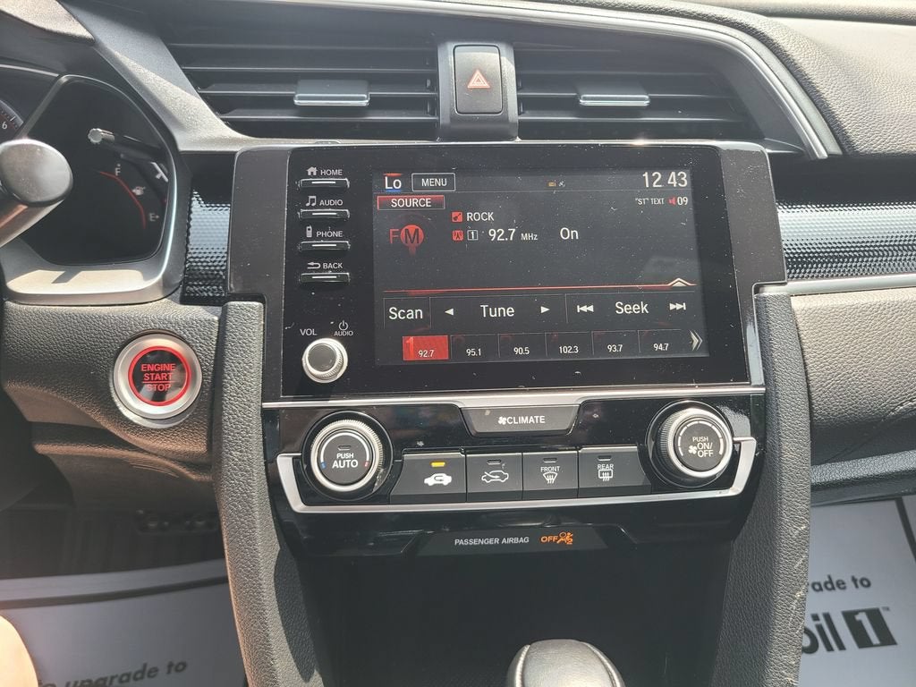 2019 Honda Civic Sedan Sport