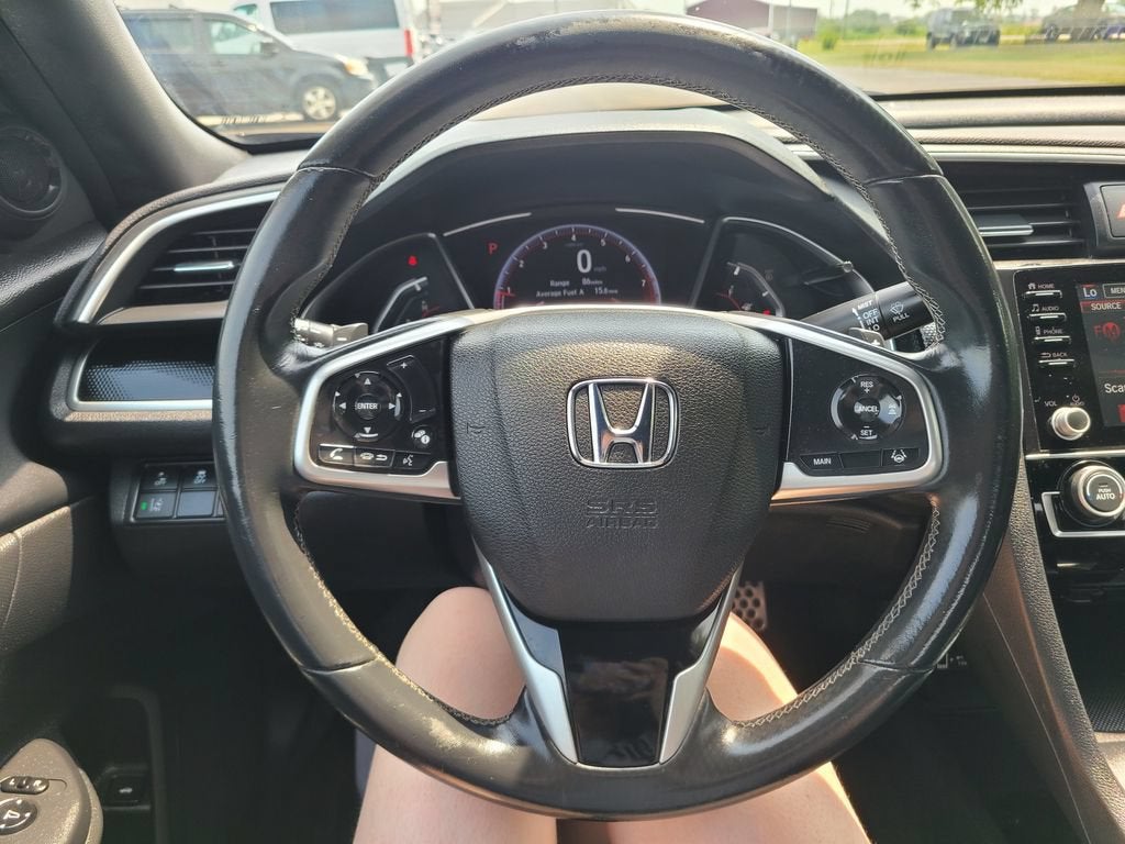 2019 Honda Civic Sedan Sport