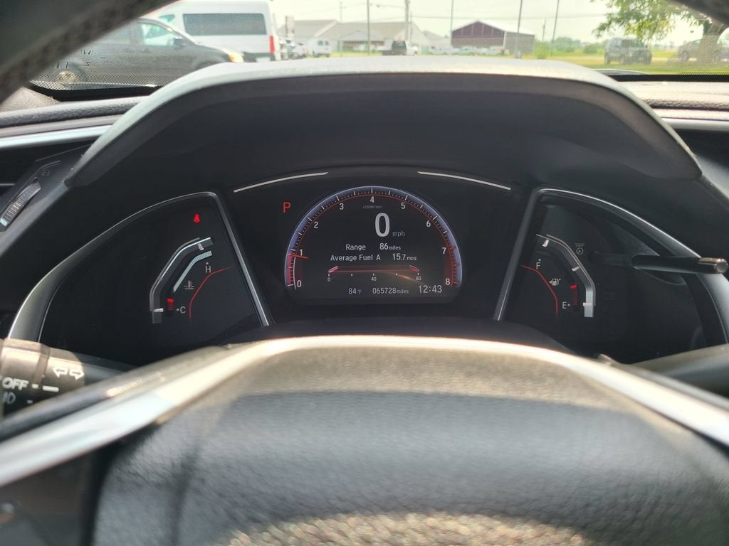 2019 Honda Civic Sedan Sport