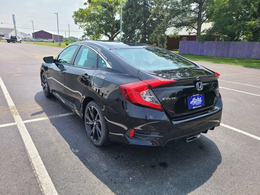2019 Honda Civic Sedan Sport