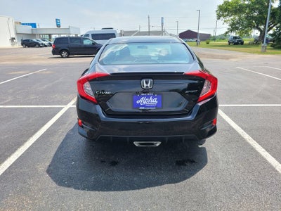 2019 Honda Civic Sedan Sport