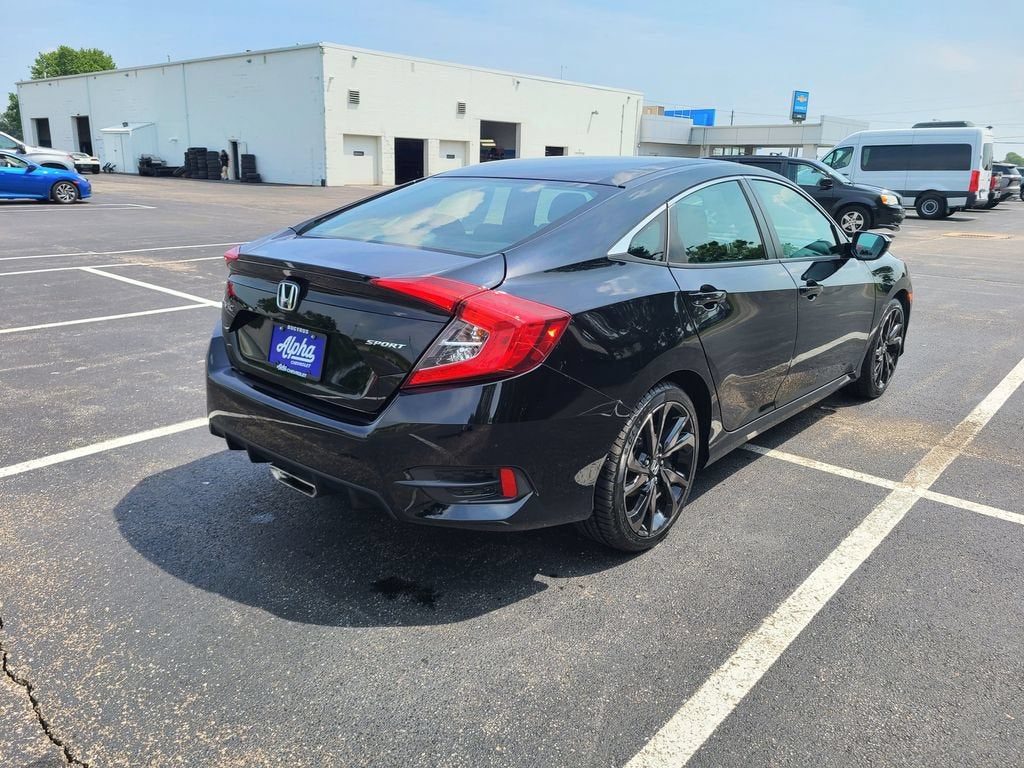 2019 Honda Civic Sedan Sport