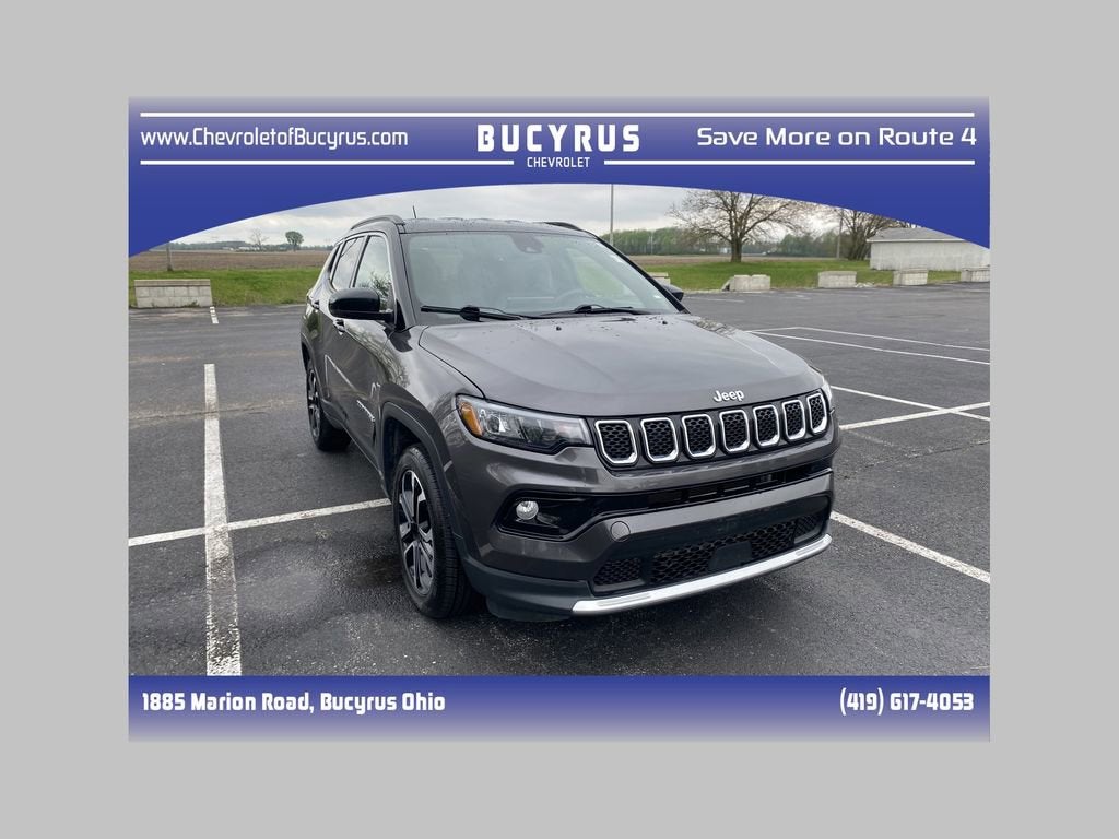 2024 Jeep Compass Limited 4X4's photo