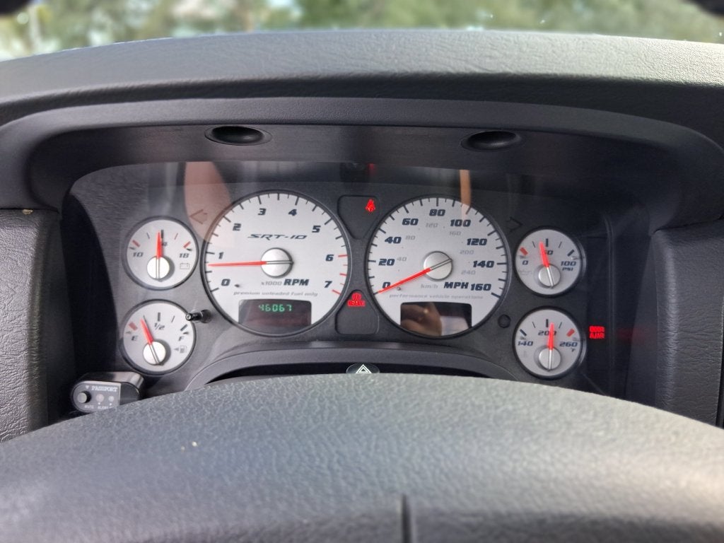 2005 Dodge Ram SRT-10 NA