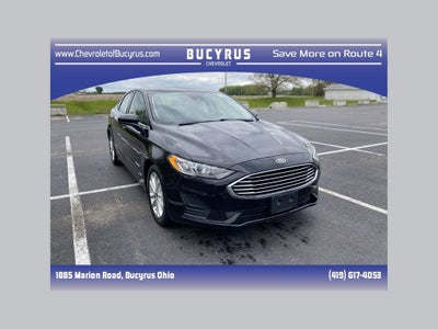 2019 Ford Fusion Hybrid SE