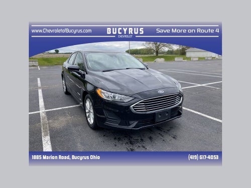 2019 Ford Fusion Hybrid SE