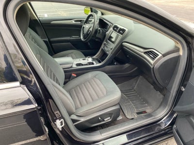 2019 Ford Fusion Hybrid SE
