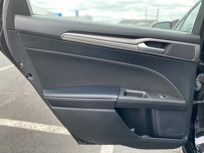 2019 Ford Fusion Hybrid SE